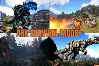 create ark survival mods unreal engine 4 5 mods