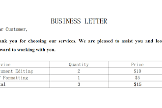 professionally format your word document