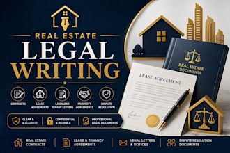 real estate contract lease agreement landlord tenant rental dispute letter