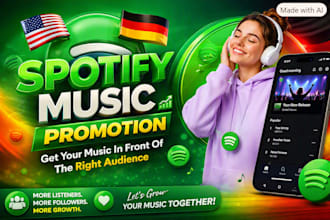 do USA spotify promotion ads german spotify campaign