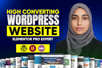 design wordpress website development