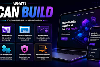 build a responsive react js website