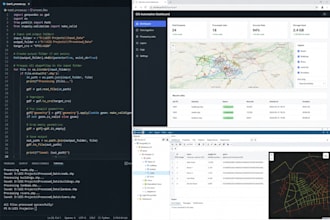 build automated geospatial data pipelines and gis workflows