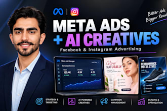 manage your meta ads and create ai ad creatives