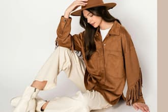 design aesthetic fashion social media posts and banners in canva