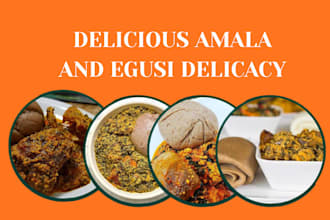 teach you to do amala and egusi soup