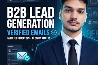 build a targeted b2b email list with verified emails