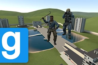 create or port sfm model gmod player model l4d2, tf2, cs2, mmd vr character