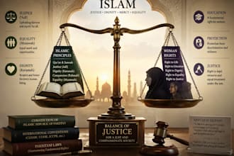 write on women rights and islamic shariah