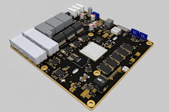 design power electronics pcb,smps, bms, inverter, motor control, dc dc converter