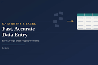 do fast and accurate data entry work