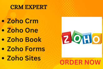 be your zoho one expert