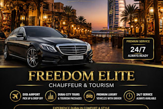 provide amazing dubai tours and luxury chauffeur services