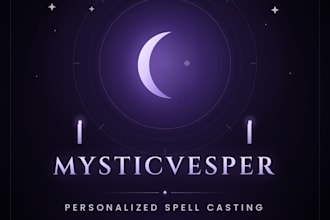 cast a personalized spell based on your specific intention