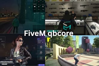 build your fivem qbcore server with custom scripts