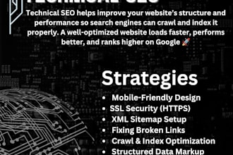 fix technical SEO issues