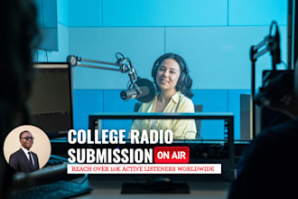 send your song to 800 college radio station program directors in USA and canada