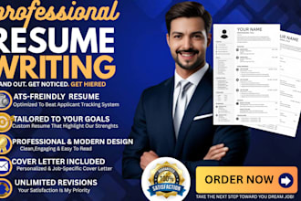 write an ats optimized professional resume and CV