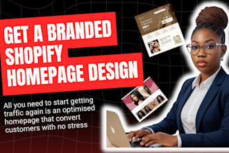 design a beautiful shopify homepage for clothing stores