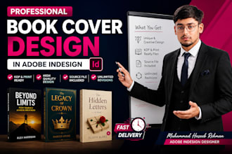 format books ebooks and KDP interiors with adobe indesign