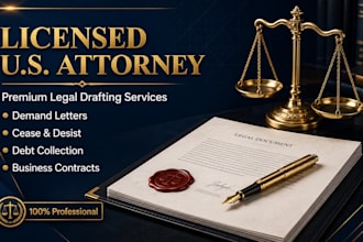 write a strong debt collection demand letter to recover your unpaid funds