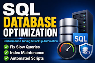 automate and optimize your sql server database maintenance