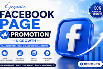 professionally grow your facebook page followers