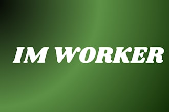 be your professional im worker