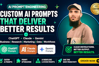 write and optimize ai prompts for chatgpt, claude, gemini, and ai tools