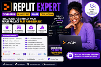 replit expert replit developer replit bug fixing replit ai app replit debugging