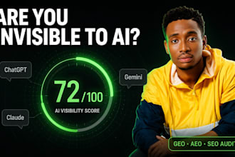 audit your ai visibility for chatgpt claude gemini with geo seo ai fixes
