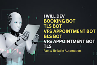 setup appointment booking bot,appointment bot,vfs appointment,vfs,booking bot