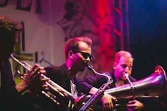 add and transcribe full horn sections with trumpet trombone and flugelhorn