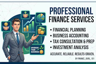 handle finance related tasks