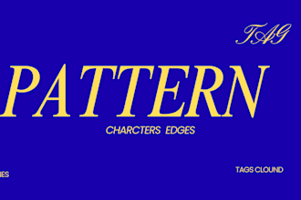 do pattern character edges for input and output lines