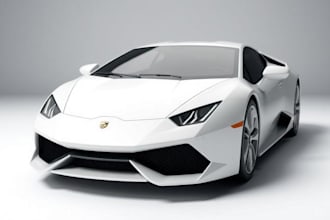 do 3d car model and vehicle design
