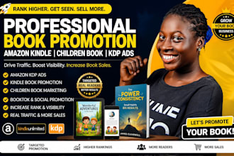 do book promotion, setup amazon kdp ads, kindle ebook, children ebook promotion