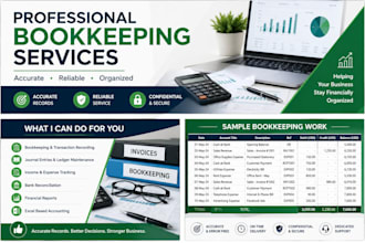 bookkeeping accounting and financial reporting