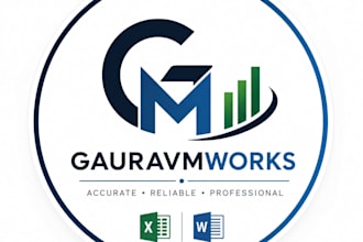 do data entry microsoft excel and word tasks