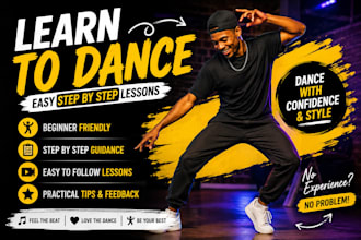 teach you how to dance with easy step by step dance lessons