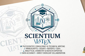 write and typeset your scientific manuscript in latex