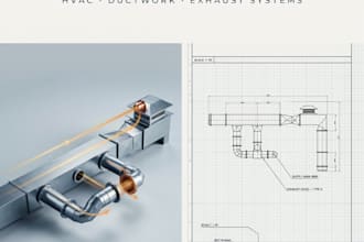 restaurant kitchen hood permit drawings fire suppression hvac compliance
