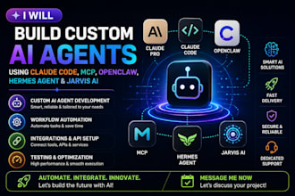 build custom ai agents automate workflows integrate claude  openclaw