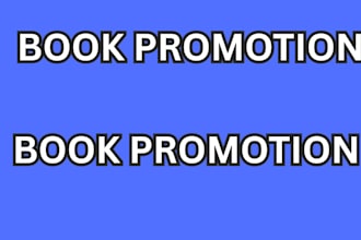 do book promotion market book