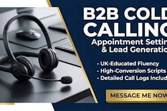 professional b2b cold calling and appointment setting