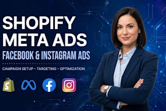 setup shopify meta ads campaign for facebook and instagram