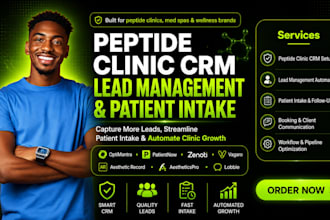 peptide optimantra patientnow zenoti vagaro aesthetic record aestheticpro lobbie