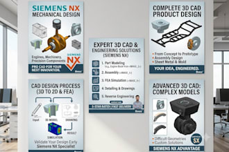 do mechanical assembly design and modeling in siemens nx