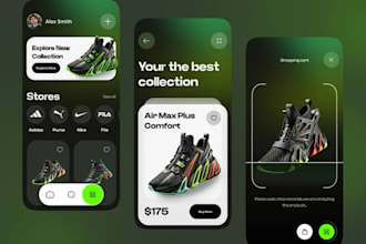 develop ecommerce app, multivendor app, marketplace app, b2b, b2c, online shop