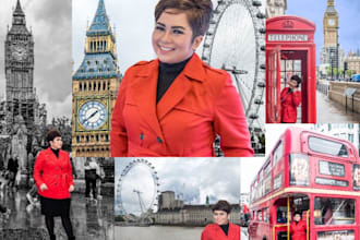 be your photographer in london and UK locations